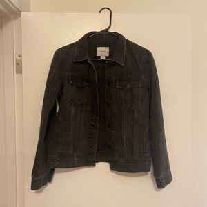 Old Navy black jean jacket
